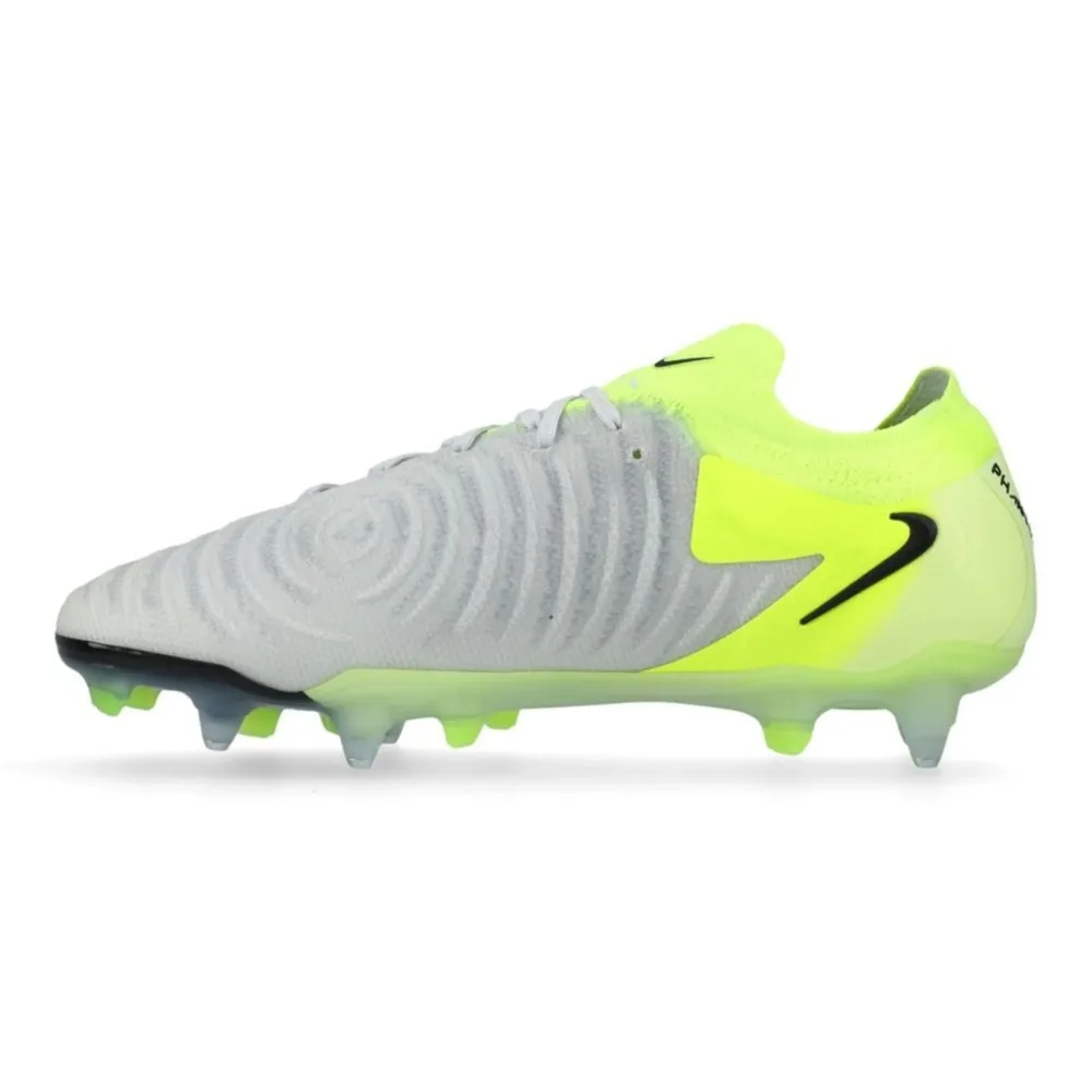 Nike Phantom GX II Elite SG-PRO Anti-Clog Mad Voltage - Metallic Silver/Black/Volt - Image 3