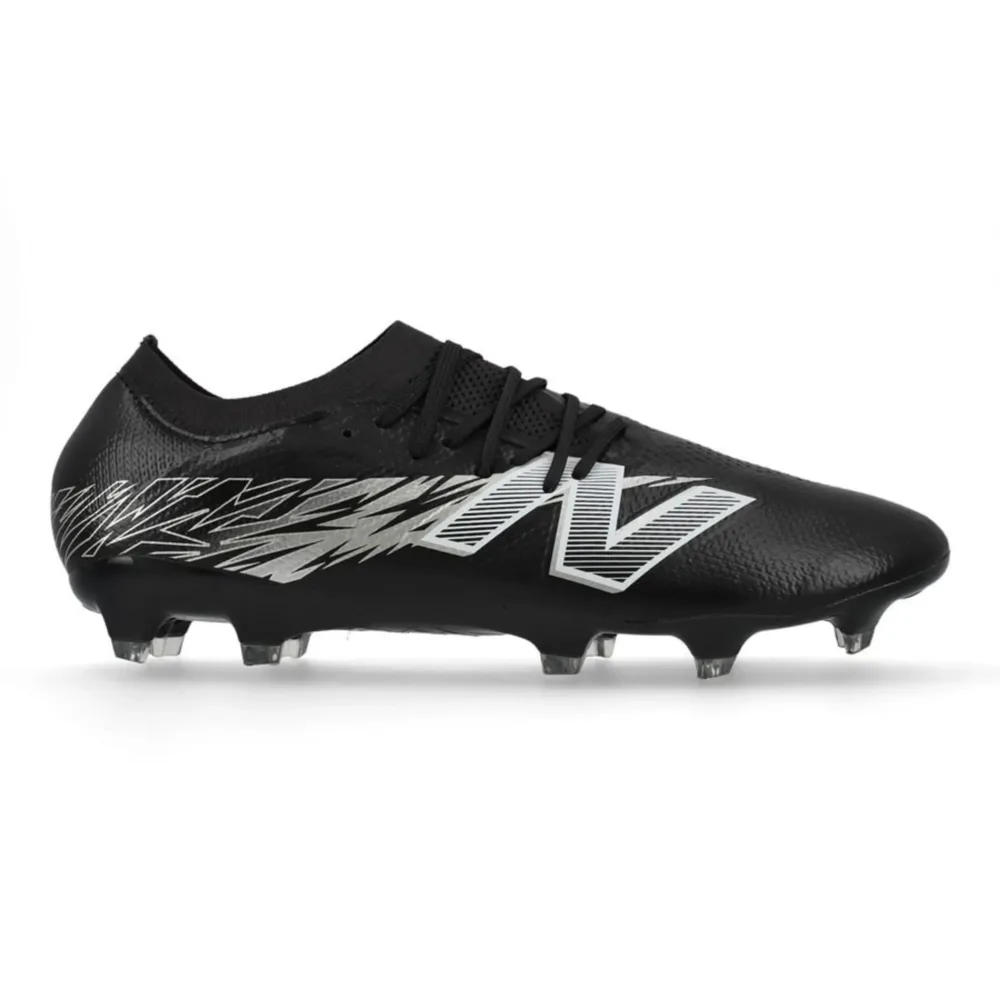 New Balance Furon V8 Pro FG 10 Year - Black/White - Image 2