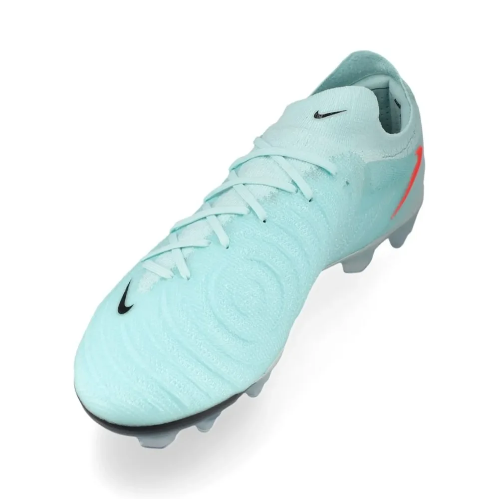 Nike Phantom GX II Elite SG-PRO Anti-Clog Mad Energy - Mint/Atomic Red/Off Noir - Image 6