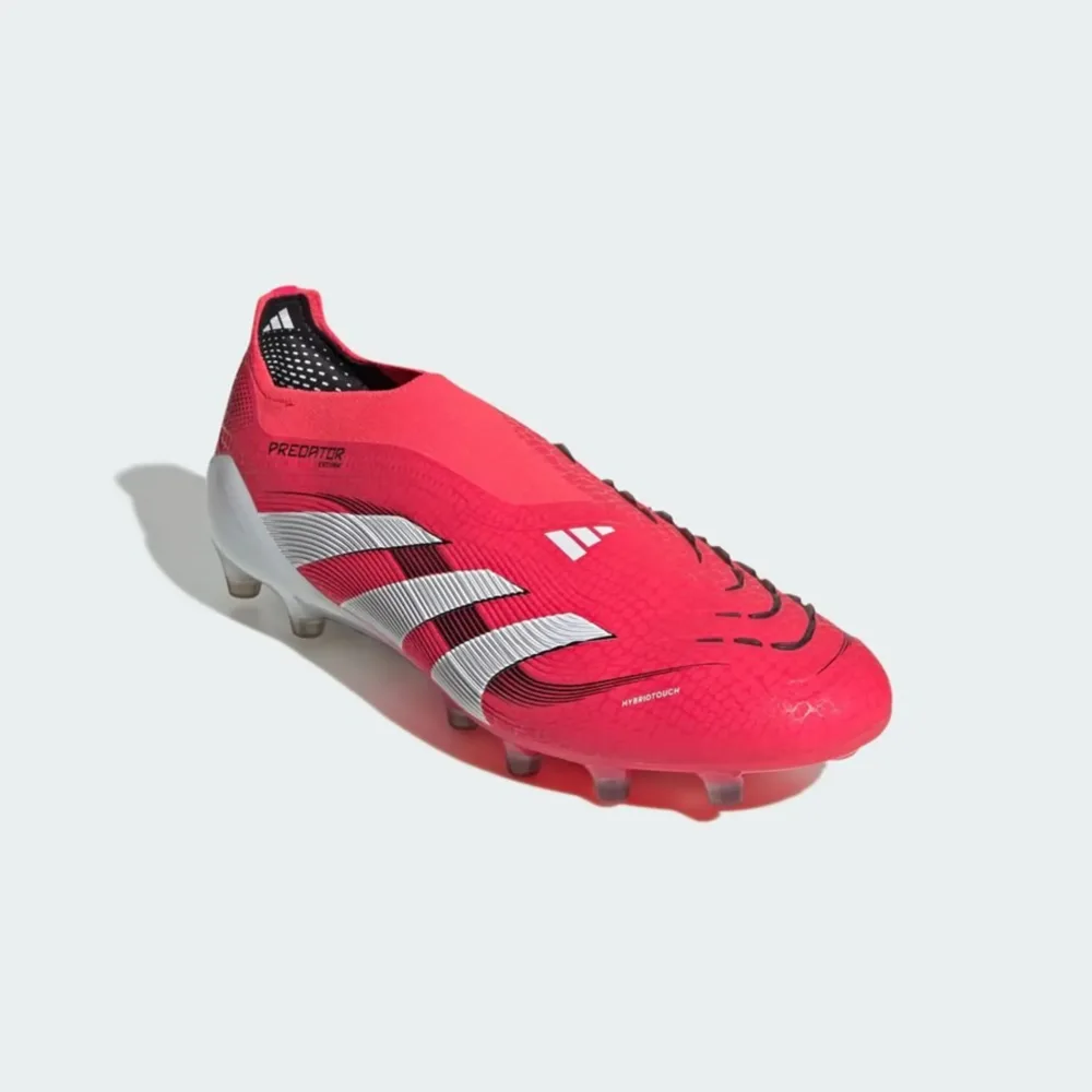 adidas Predator Elite Laceless AG Pure Victory - Lucid Red/Footwear White/Core Black - Image 4