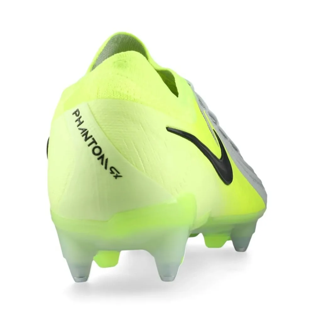 Nike Phantom GX II Elite SG-PRO Anti-Clog Mad Voltage - Metallic Silver/Black/Volt - Image 4