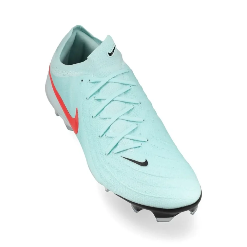 Nike Phantom GX II Pro FG Mad Energy - Mint/Atomic Red/Off Noir - Image 5