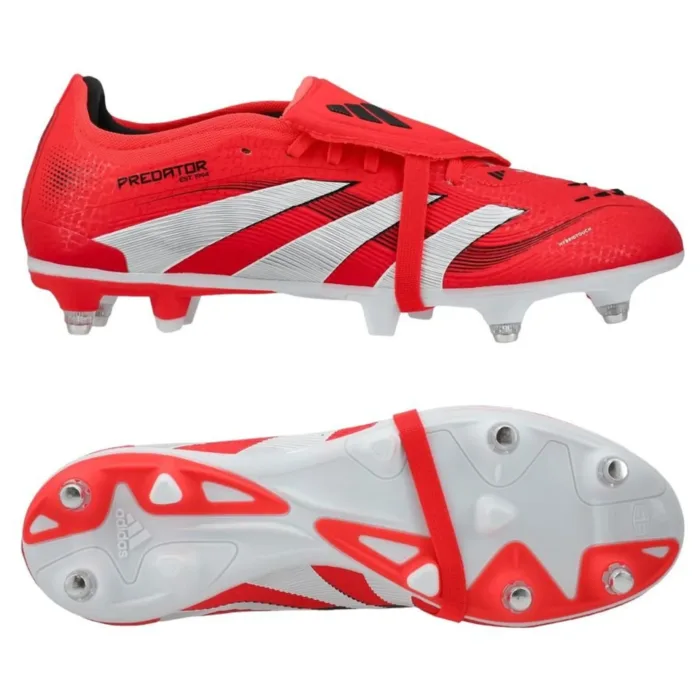 adidas Predator Pro Fold-over Tongue SG Pure Victory - Lucid Red/Footwear White/Core Black