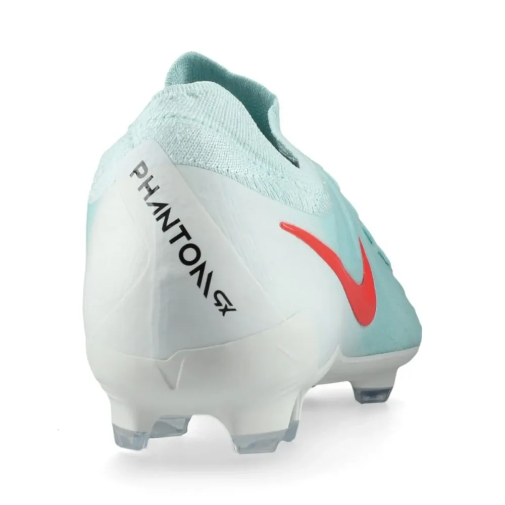 Nike Phantom GX II Pro FG Mad Energy - Mint/Atomic Red/Off Noir - Image 4