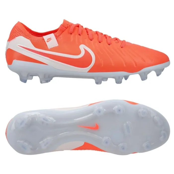 Nike Tiempo Legend 10 Elite FG Mad Energy - Hot Lava/White
