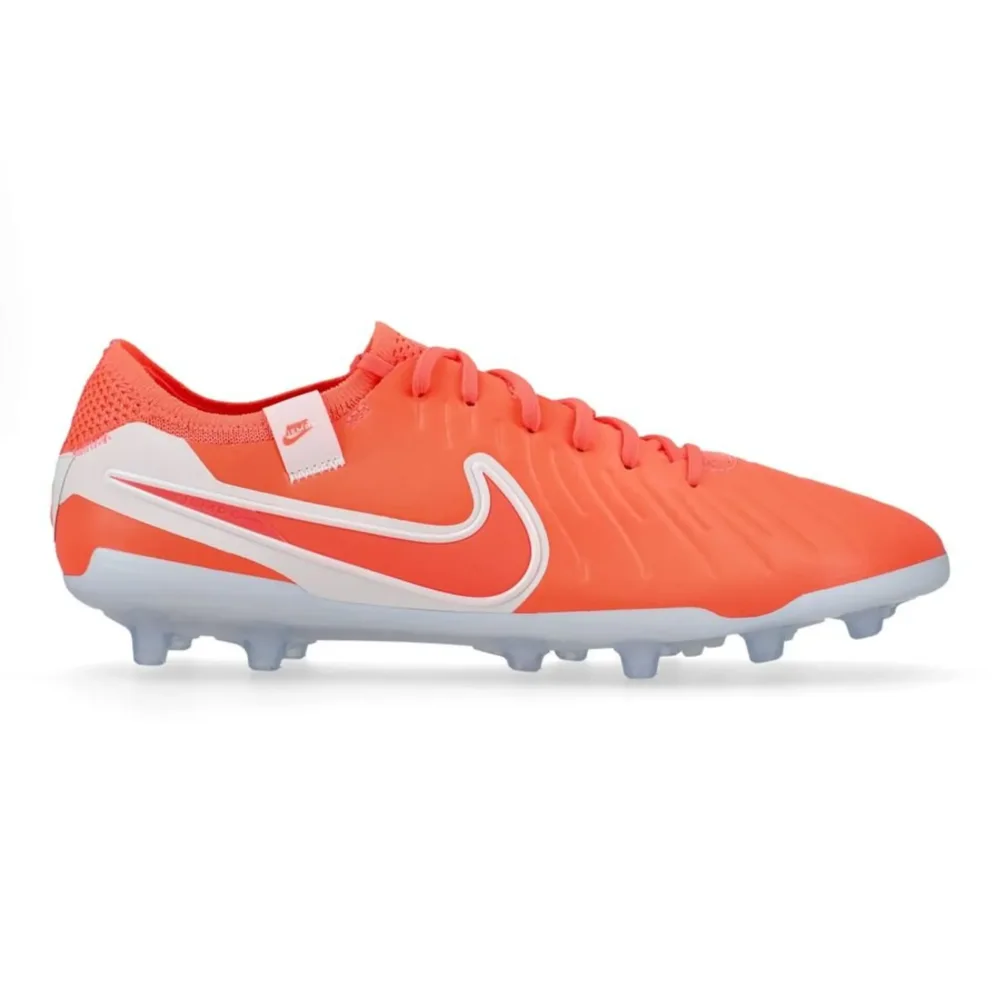 Nike Tiempo Legend 10 Elite AG-PRO Mad Energy - Hot Lava/White - Image 2