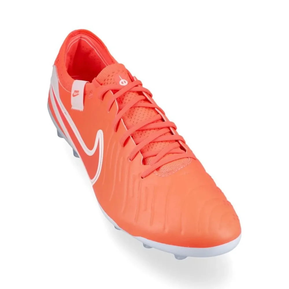 Nike Tiempo Legend 10 Elite AG-PRO Mad Energy - Hot Lava/White - Image 5