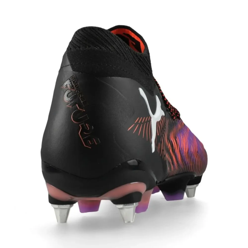 PUMA Future 8 Ultimate SG Unlimited - PUMA Black/PUMA White/Glowing Red - Image 4