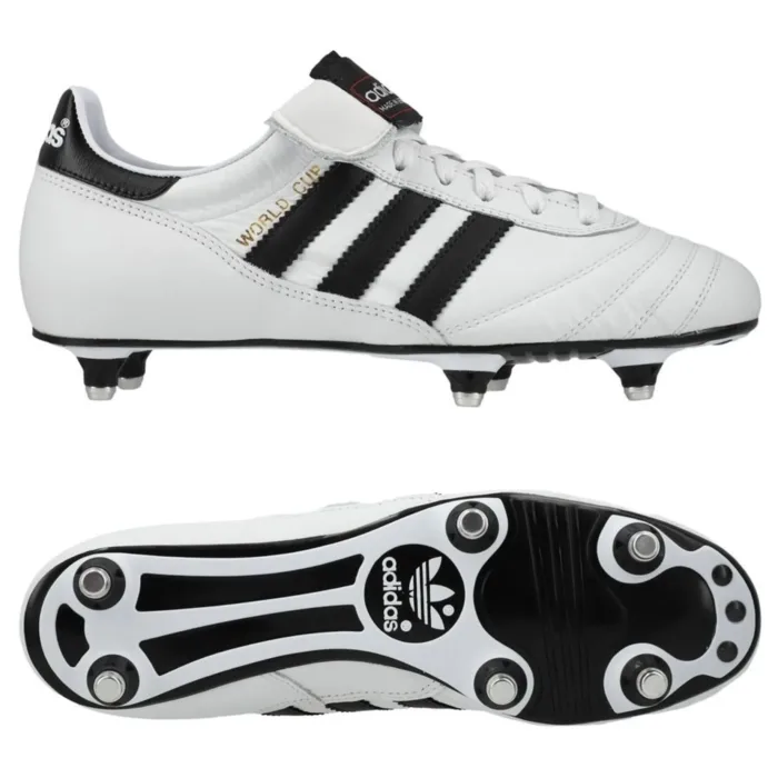 adidas Copa Mundial World Cup SG - Footwear White/Core Black/Gold Metallic