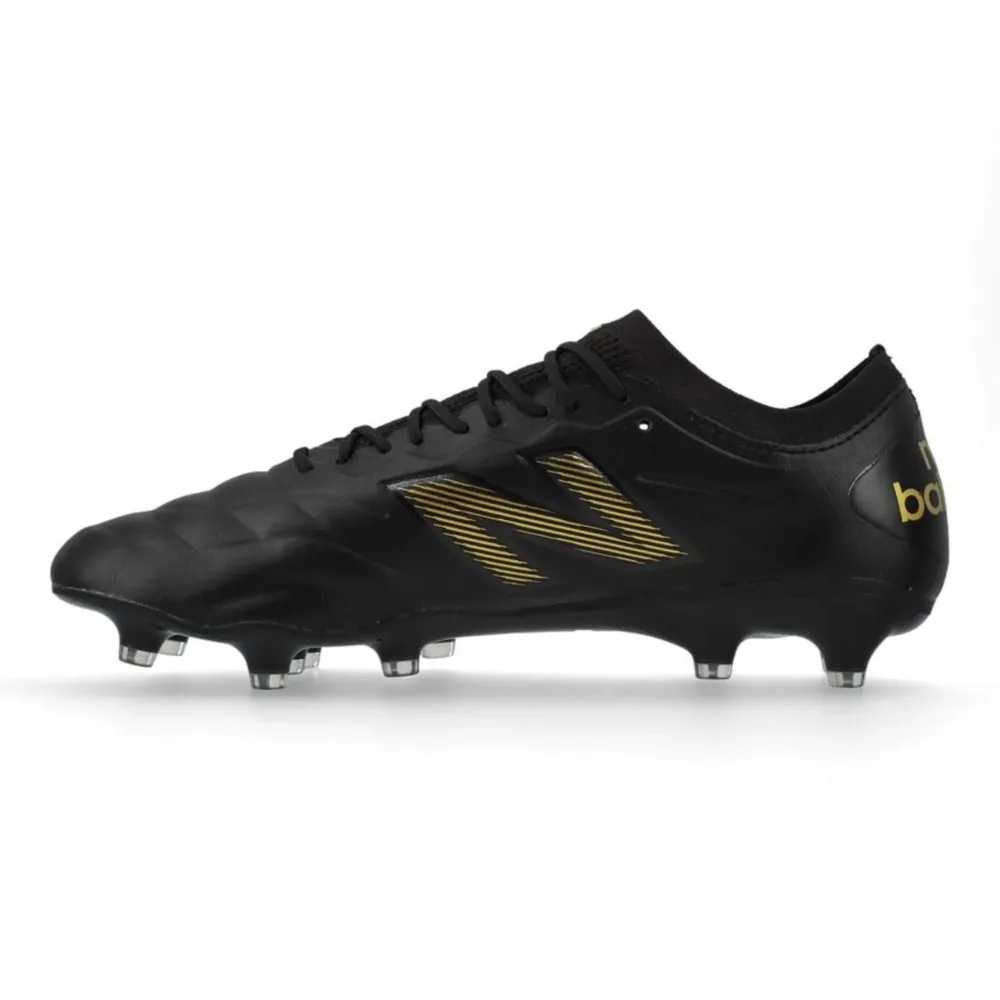 New Balance 442 v2 Elite FG 10 Year - Black/Gold - Image 3