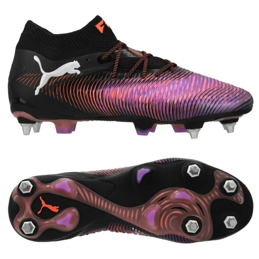 PUMA Future 8 Ultimate SG Unlimited - PUMA Black/PUMA White/Glowing Red