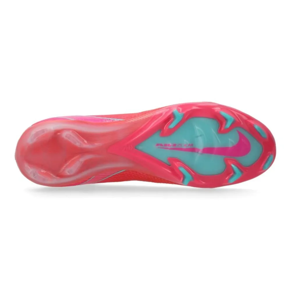 Nike Air Zoom Mercurial Superfly 10 Elite FG Mad Energy - Ember Glow/Aurora Green - Image 8