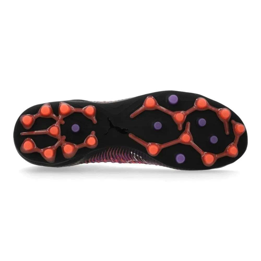 PUMA Future 8 Ultimate MG Unlimited - PUMA Black/PUMA White/Glowing Red - Image 8
