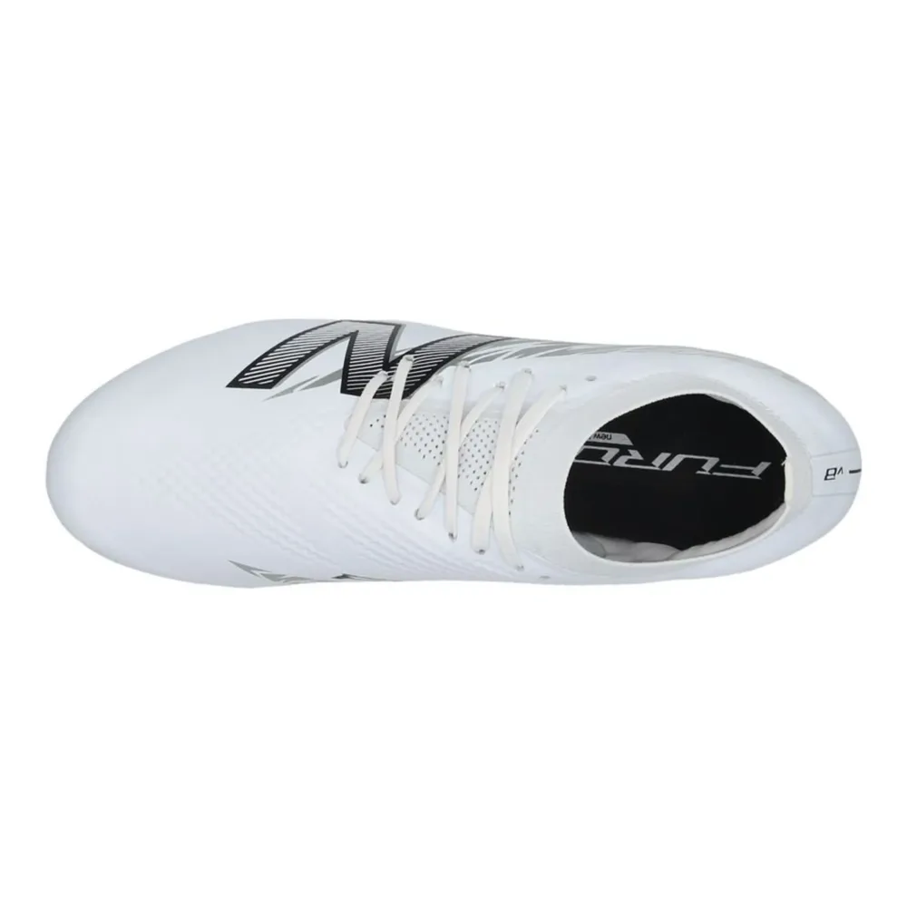 New Balance Furon V8 Pro FG 10 Year - White/Black - Image 7