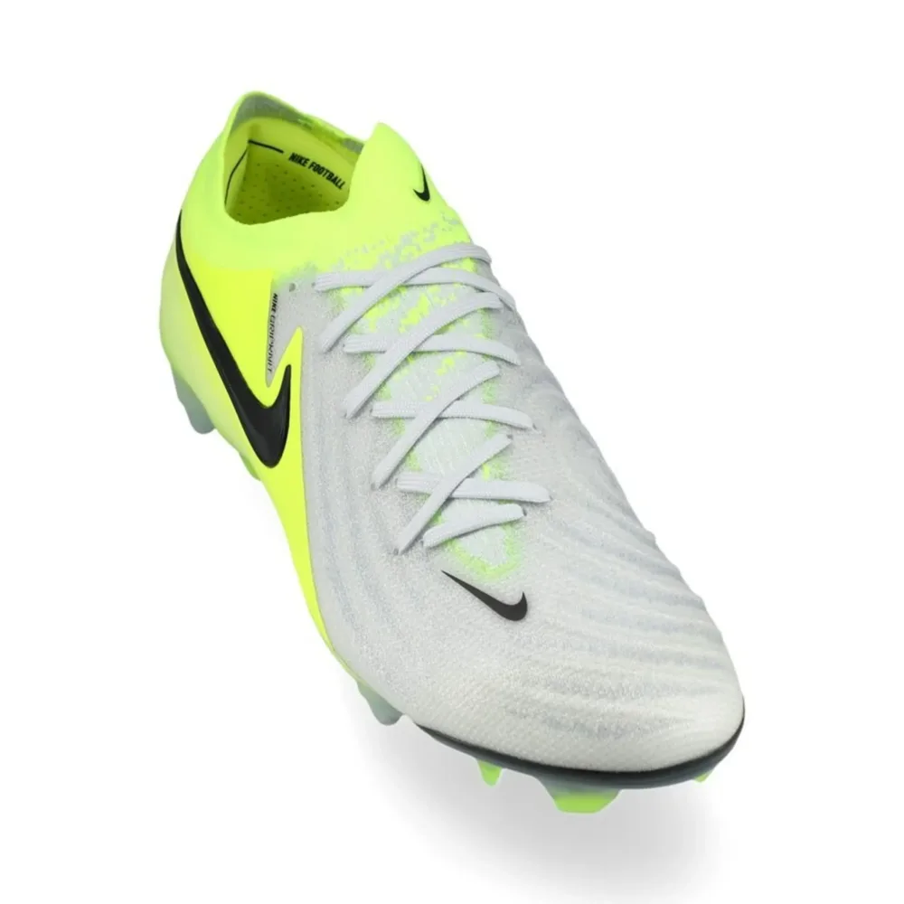 Nike Phantom GX II Elite SG-PRO Anti-Clog Mad Voltage - Metallic Silver/Black/Volt - Image 5