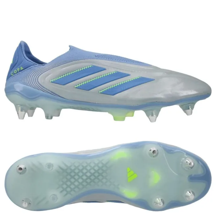 adidas Copa Pure Elite III Laceless SG Celestial Victory - Halo Blue/Blue Fusion/Lucid Lemon