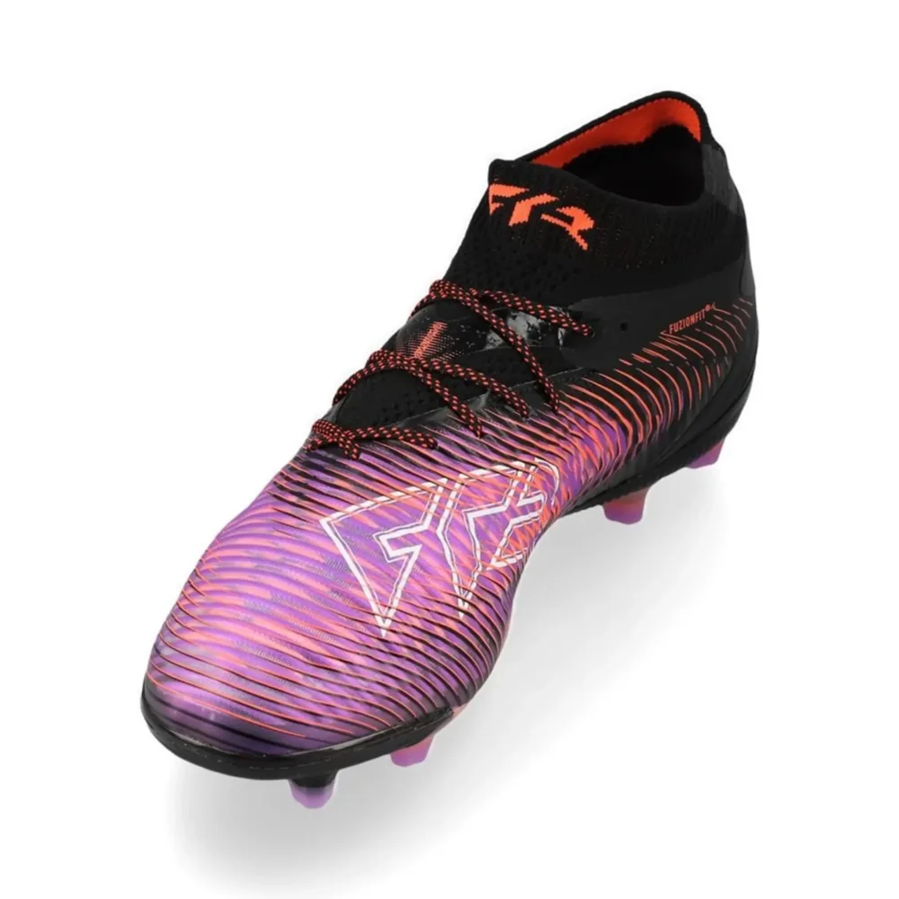 PUMA Future 8 Ultimate AG Unlimited - PUMA Black/PUMA White/Glowing Red Women - Image 6