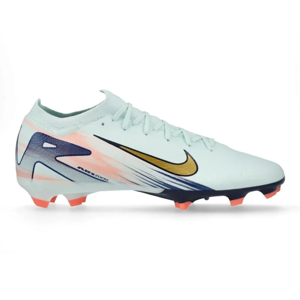 Nike Air Zoom Mercurial Vapor 16 Pro FG Dream Speed 9 - Barely Green/Metallic Gold Coin - Image 2