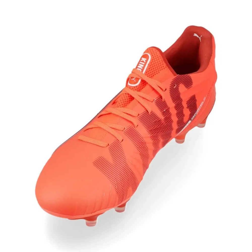 PUMA King Ultimate FG/AG Unlimited - Glowing Red/PUMA White/Red Fire Women - Image 6