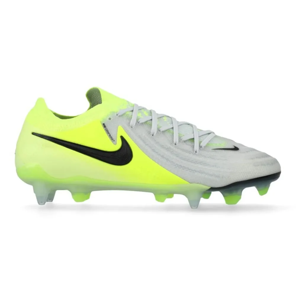 Nike Phantom GX II Elite SG-PRO Anti-Clog Mad Voltage - Metallic Silver/Black/Volt - Image 2