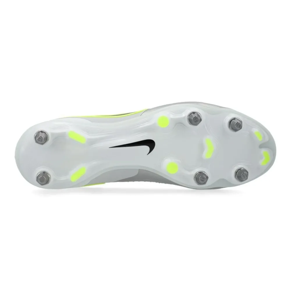 Nike Tiempo Legend 10 Elite SG-PRO PLAYER EDITION Mad Voltage - Metallic Silver/Black/Volt - Image 8
