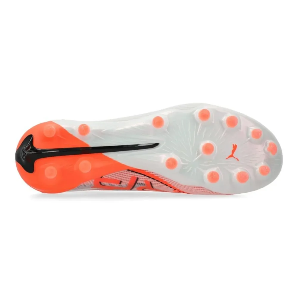 PUMA Ultra 5 Ultimate AG Unlimited - PUMA White/PUMA Black/Glowing Red Women - Image 8