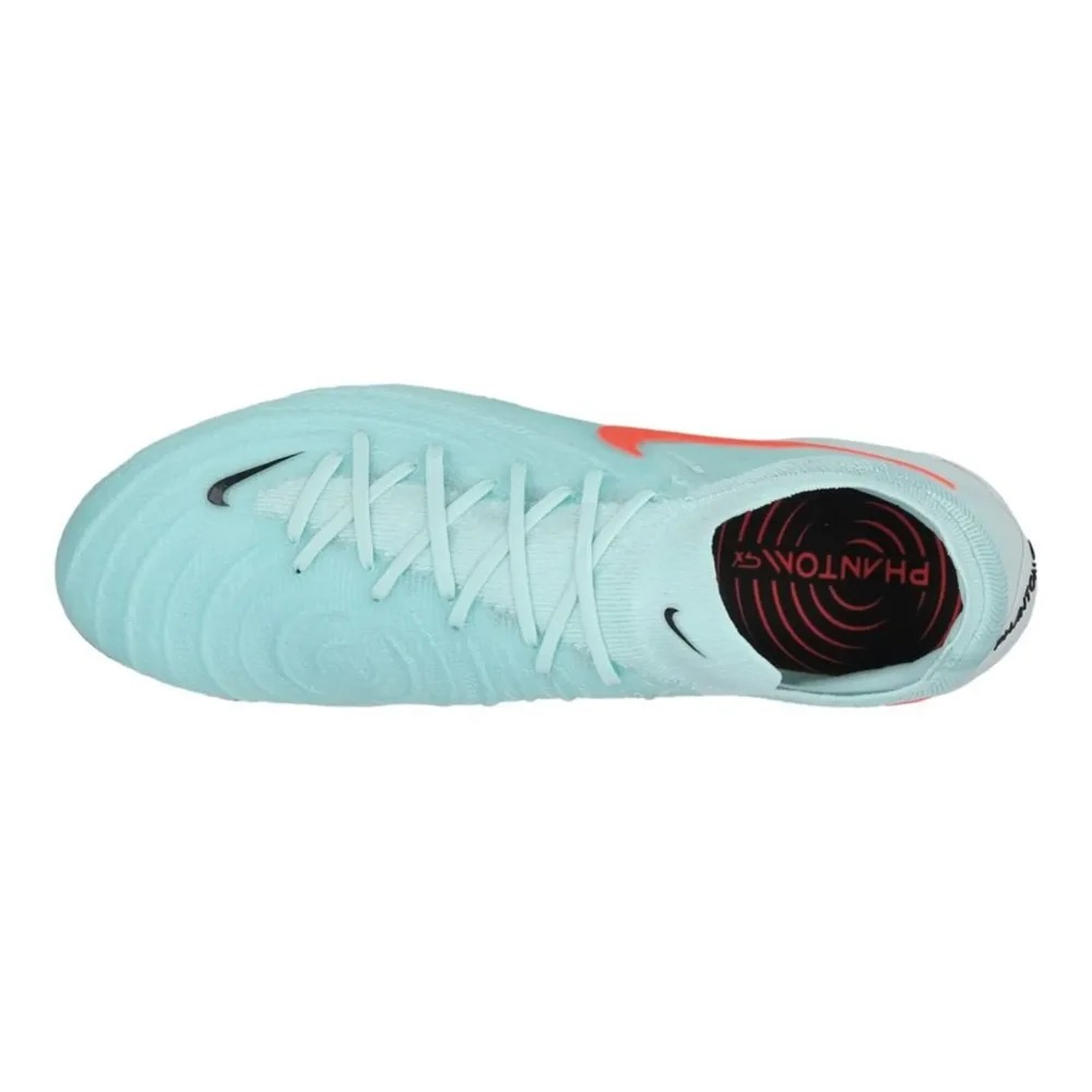 Nike Phantom GX II Elite SG-PRO Anti-Clog Mad Energy - Mint/Atomic Red/Off Noir - Image 7