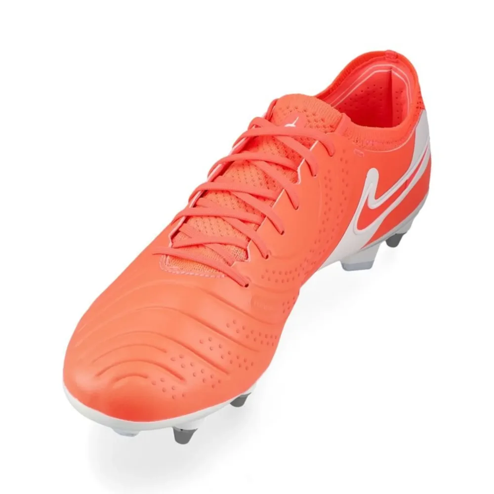 Nike Tiempo Legend 10 Elite SG-PRO PLAYER EDITION Mad Energy - Hot Lava/White - Image 6