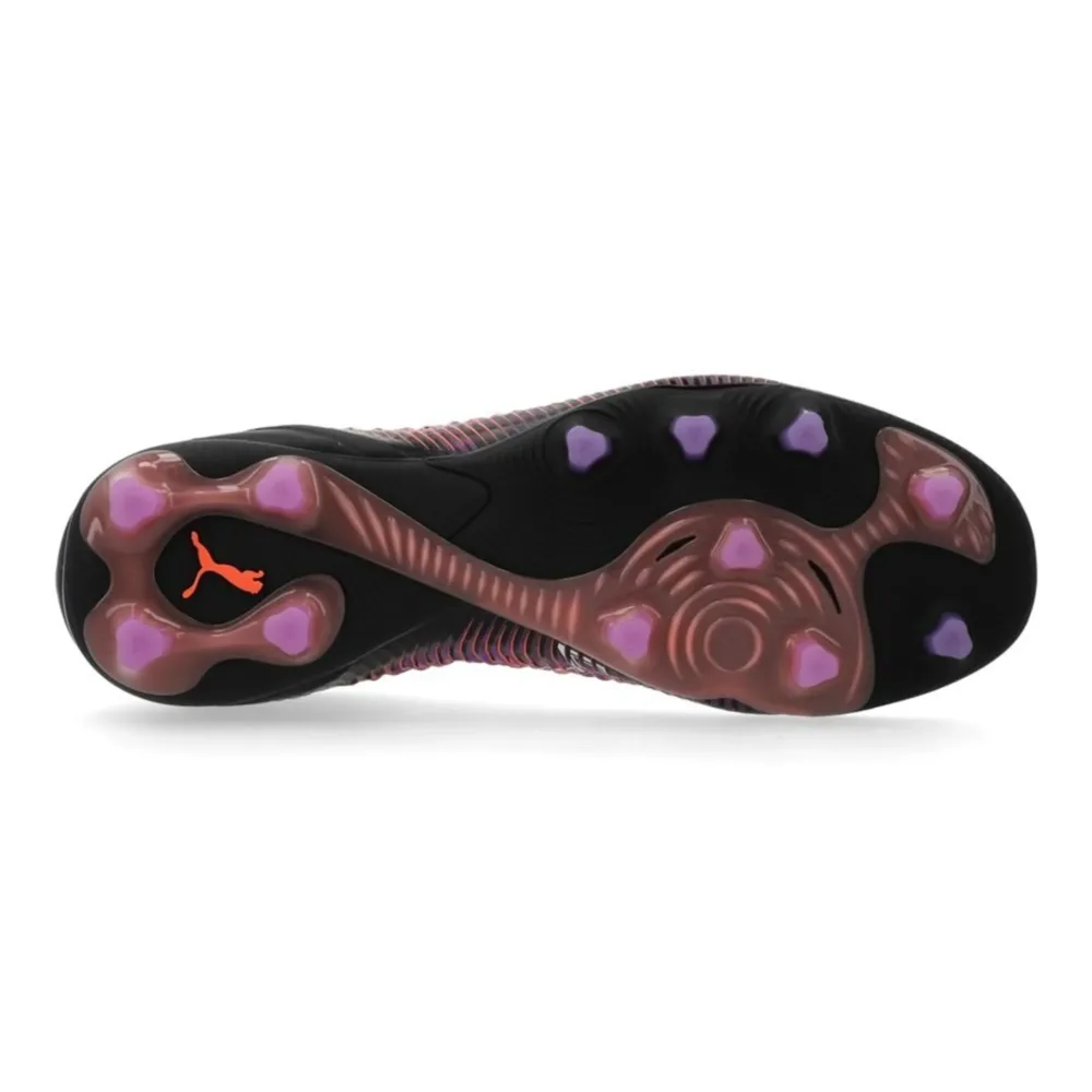 PUMA Future 8 Ultimate AG Unlimited - PUMA Black/PUMA White/Glowing Red Women - Image 8
