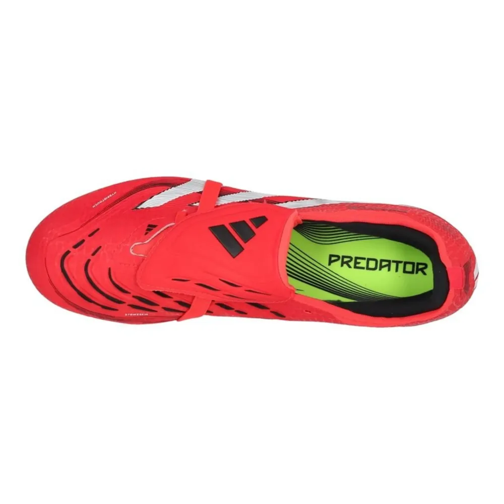 adidas Predator Pro Fold-over Tongue SG Pure Victory - Lucid Red/Footwear White/Core Black - Image 7