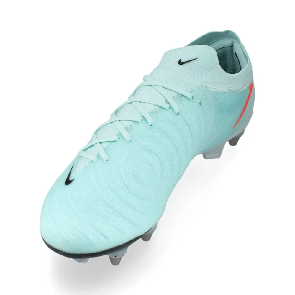 Nike Phantom GX II Elite SG-PRO PLAYER EDITION Mad Energy - Mint Rush/Atomic Red/Off Noir - Image 6