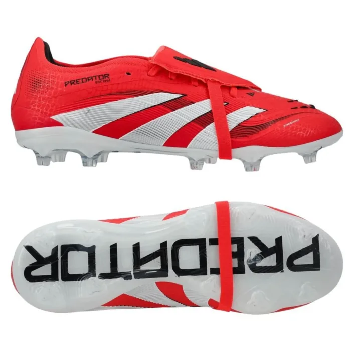 adidas Predator Pro Fold-over Tongue FG Pure Victory - Lucid Red/Footwear White/Core Black