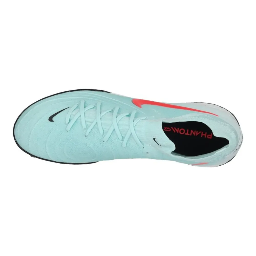 Nike Phantom GX II Pro TF Mad Energy - Mint/Atomic Red/Off Noir - Image 7