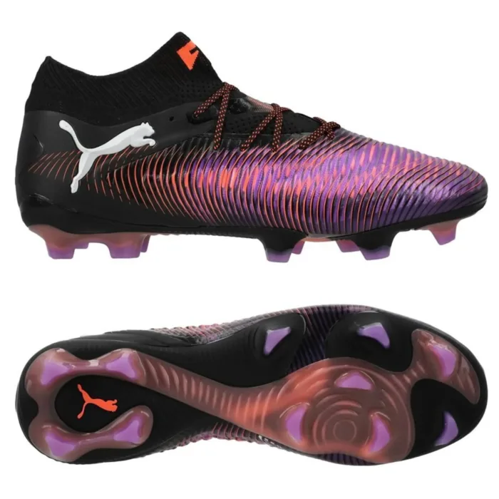 PUMA Future 8 Ultimate FG Unlimited - PUMA Black/PUMA White/Glowing Red