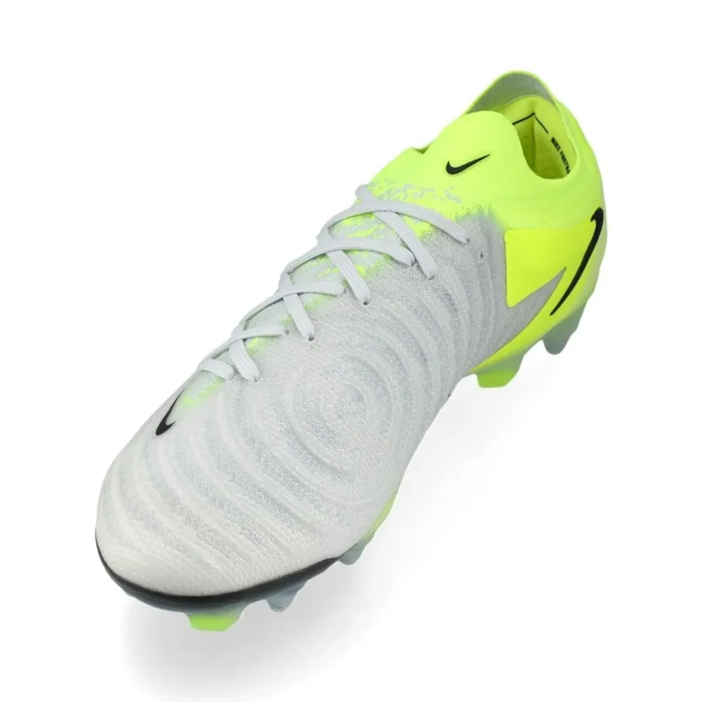 Nike Phantom GX II Elite SG-PRO Anti-Clog Mad Voltage - Metallic Silver/Black/Volt - Image 6