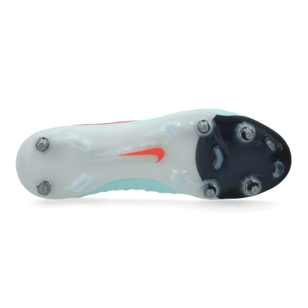 Nike Phantom GX II Elite SG-PRO PLAYER EDITION Mad Energy - Mint Rush/Atomic Red/Off Noir - Image 8