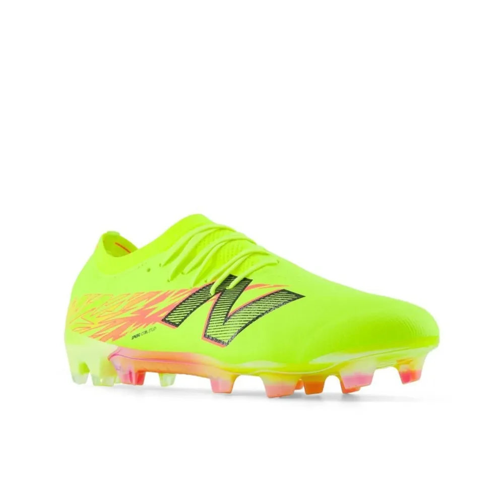 New Balance Furon V8 Elite FG First Edition - Hi-Lite/Energy Red/Black LIMITED EDITION - Image 5