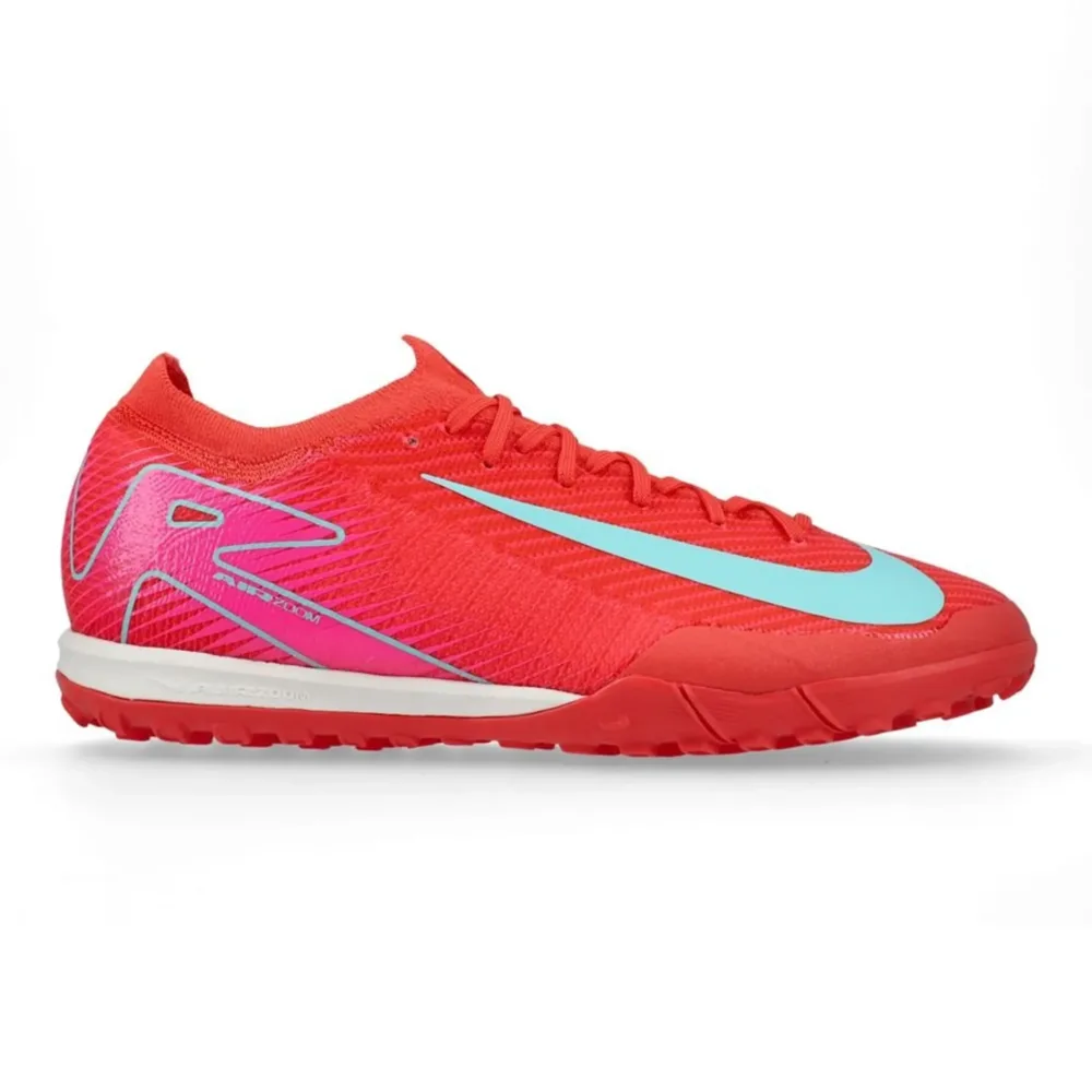 Nike Air Zoom Mercurial Vapor 16 Pro TF Mad Energy - Ember Glow/Aurora Green - Image 2