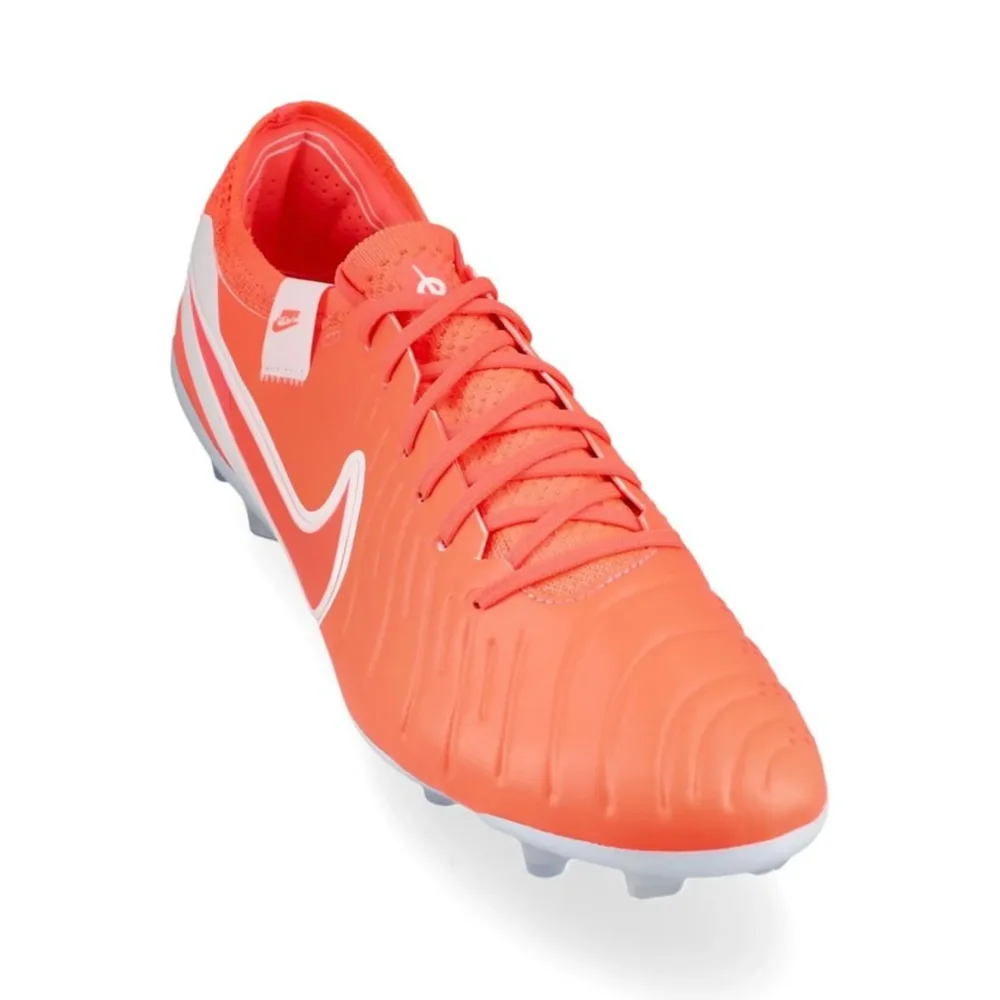 Nike Tiempo Legend 10 Elite FG Mad Energy - Hot Lava/White - Image 5