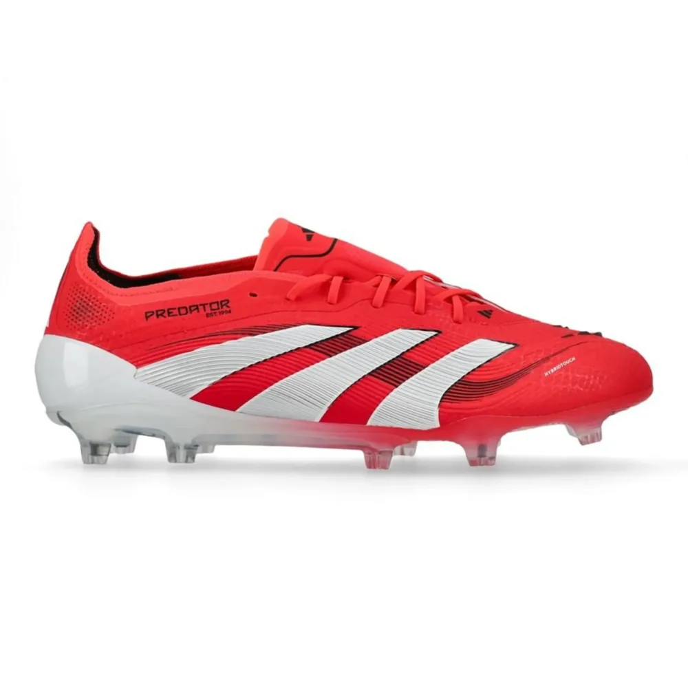 adidas Predator Elite FG Pure Victory - Lucid Red/Footwear White/Core Black - Image 2