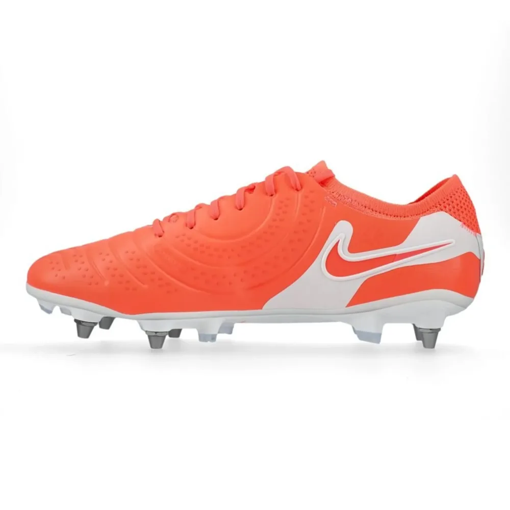 Nike Tiempo Legend 10 Elite SG-PRO PLAYER EDITION Mad Energy - Hot Lava/White - Image 3