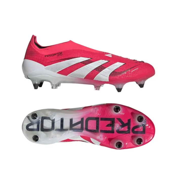 adidas Predator Elite Laceless SG Pure Victory - Lucid Red/Footwear White/Core Black