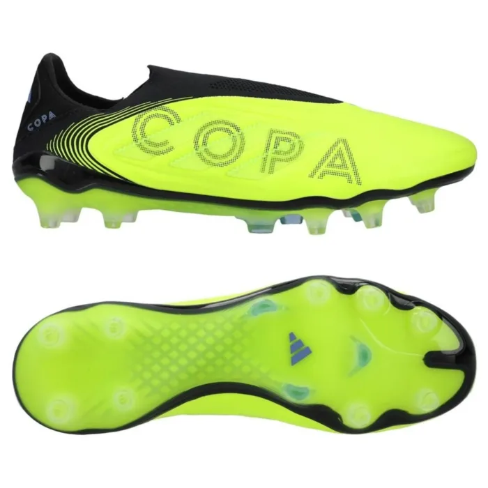 adidas Copa Pure Elite III Laceless FG Mystic Victory - Lucid Lemon/Lucid Lemon/Core Black