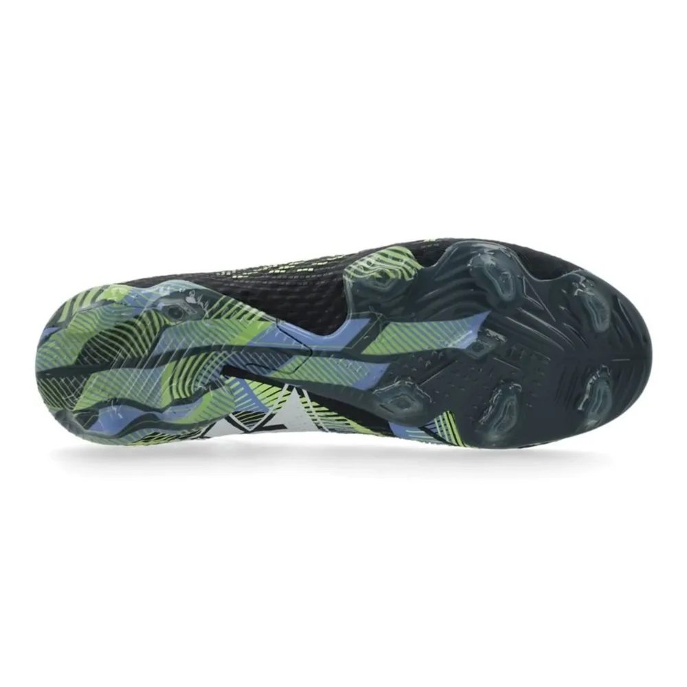 PUMA Future 7 Ultimate Low FG/AG Lights Out - Gray Skies/PUMA White/Fizzy Apple - Image 8