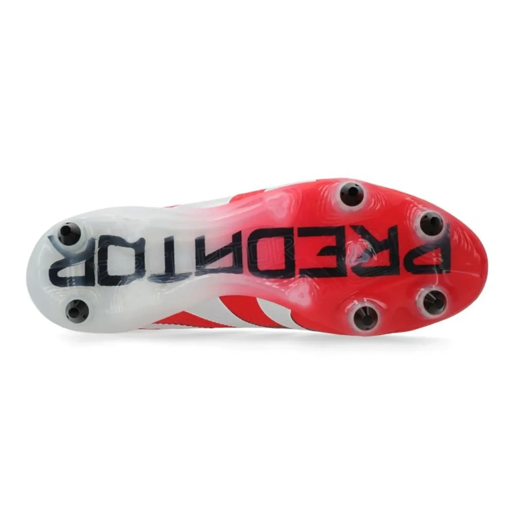 adidas Predator Elite SG Pure Victory - Lucid Red/Footwear White/Core Black - Image 8