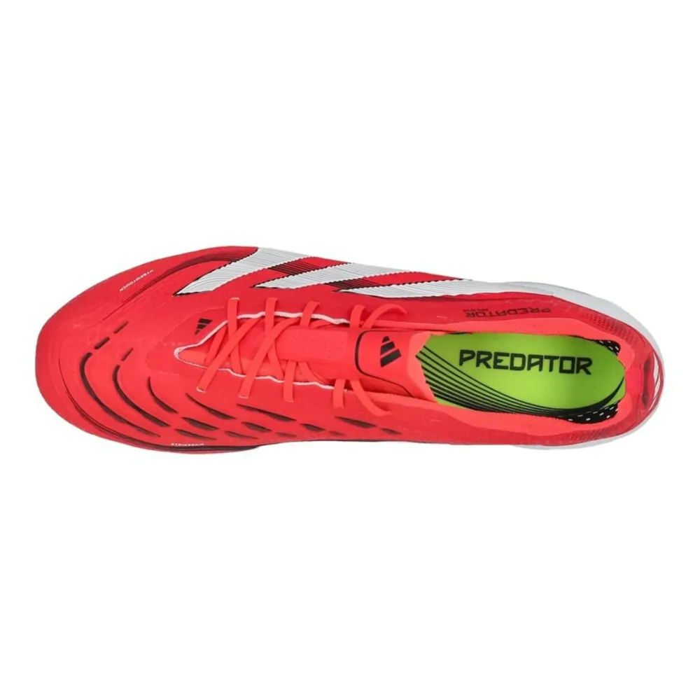 adidas Predator Elite FG Pure Victory - Lucid Red/Footwear White/Core Black - Image 7