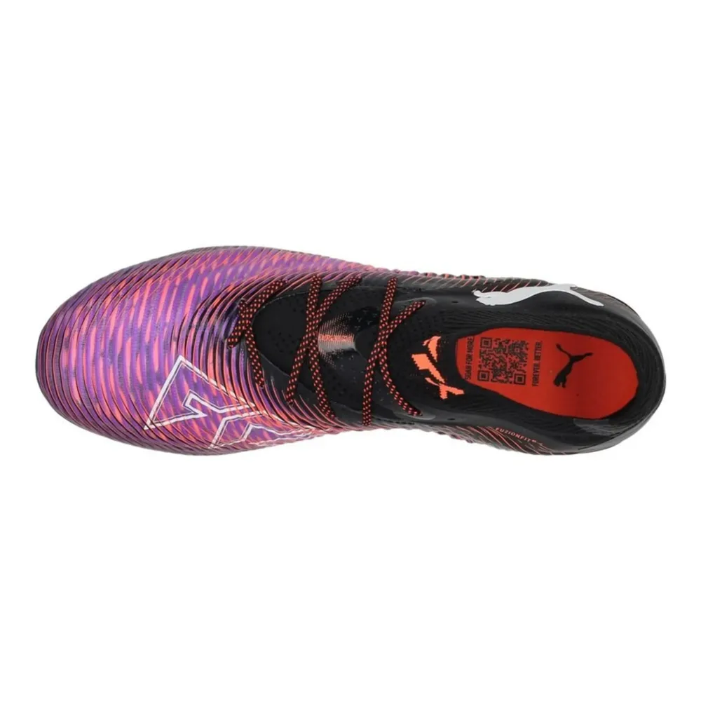 PUMA Future 8 Ultimate FG Unlimited - PUMA Black/PUMA White/Glowing Red - Image 7