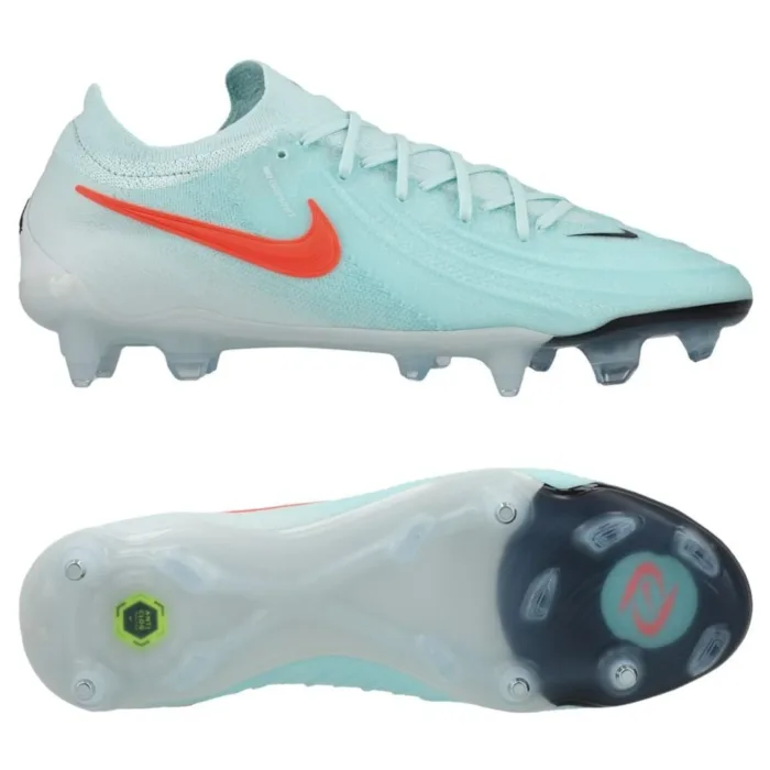 Nike Phantom GX II Elite SG-PRO Anti-Clog Mad Energy - Mint/Atomic Red/Off Noir