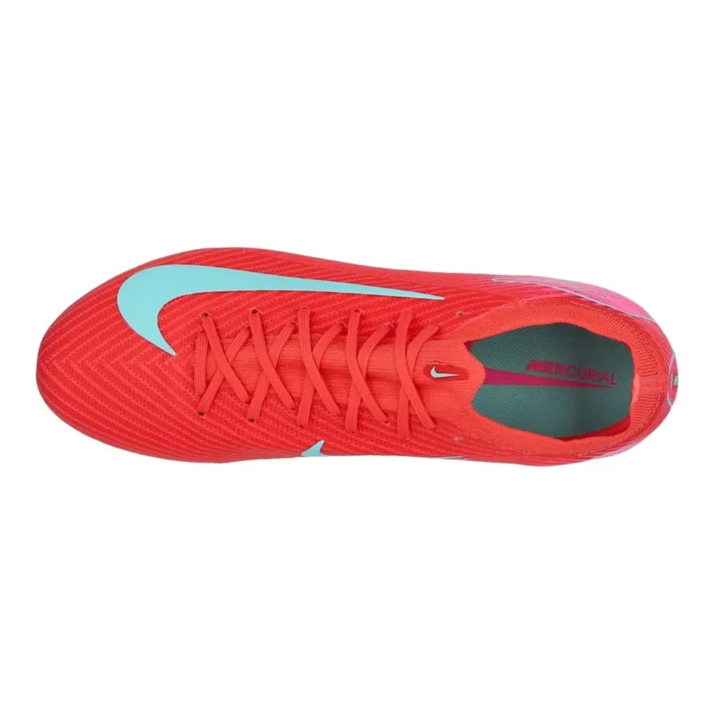 Nike Air Zoom Mercurial Vapor 16 Pro FG Mad Energy - Ember Glow/Aurora Green - Image 7