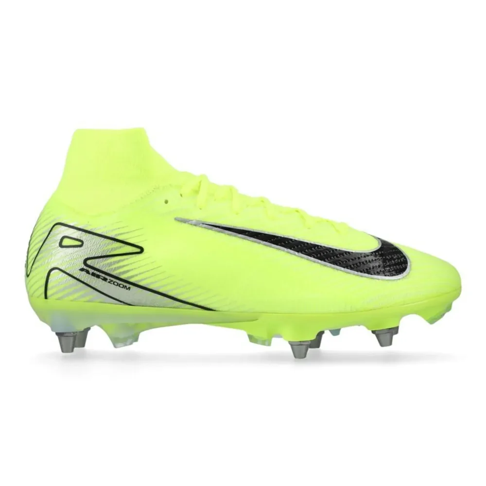 Nike Air Zoom Mercurial Superfly 10 Elite SG-PRO Mad Voltage - Volt/Black - Image 2